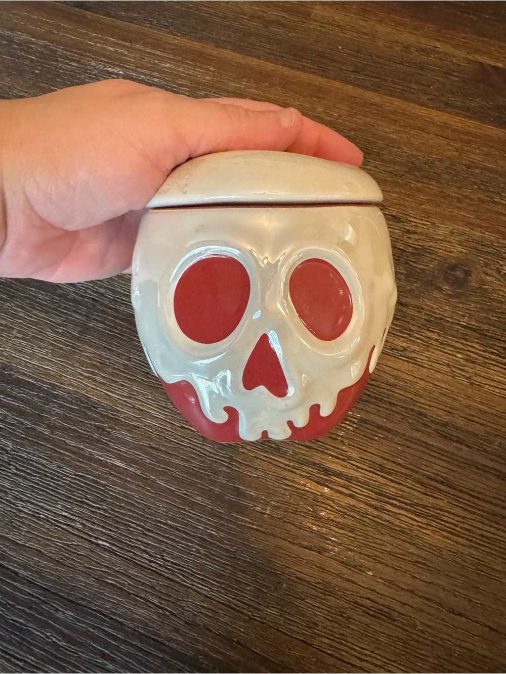 Disney Parks Poison Apple Candle